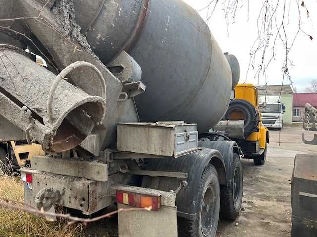 Автобетонозмішувач КРАЗ 6510 (7 кубів)