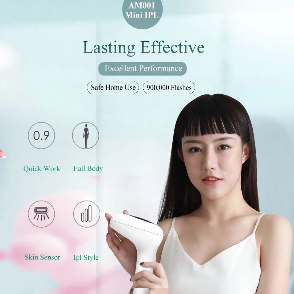 Лазерный эпилятор Intense Pulsed Light IPL900000