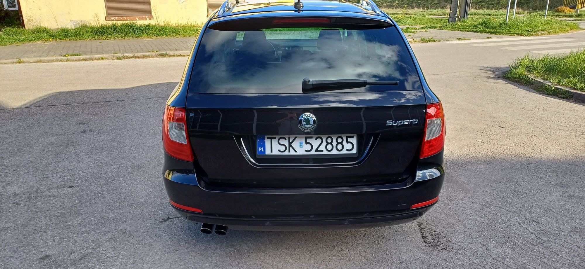 Skoda Superb  2.0 TDI 170km dsg +łopatki zamiana