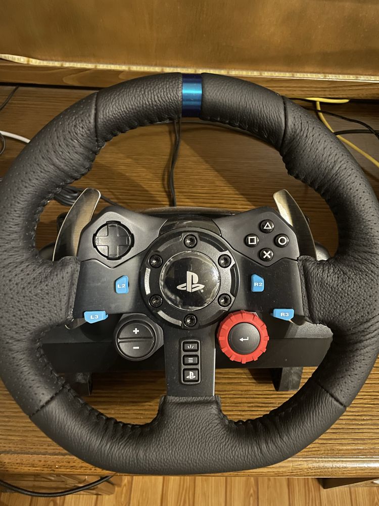 Bundle LOGITECH Volante G29 Driving Force + Headset Astro Gaming A10