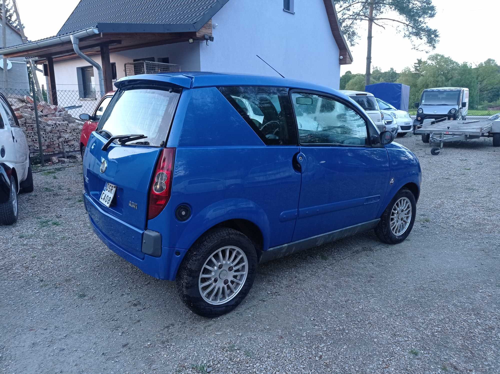 L6E bez prawa jazdy b na am Aixam Microcar Ligier TRANSPORT