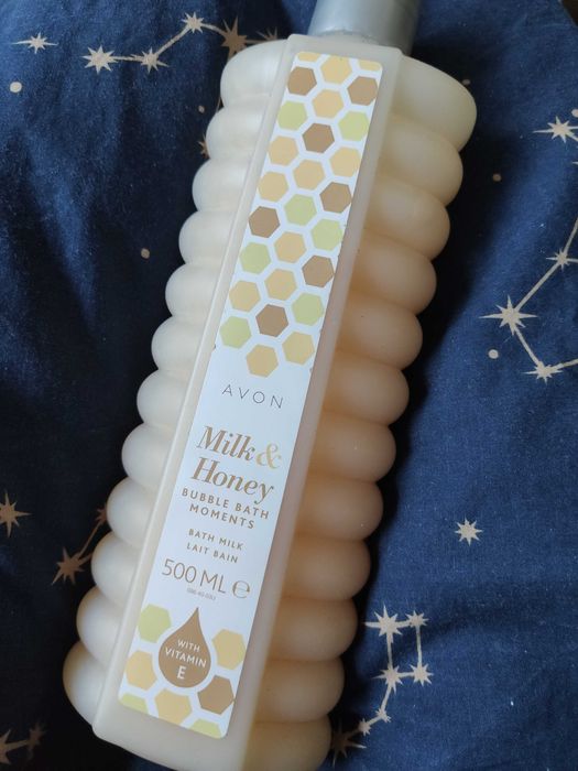 Avon płyn do kąpieli z mlekiem i miodem
