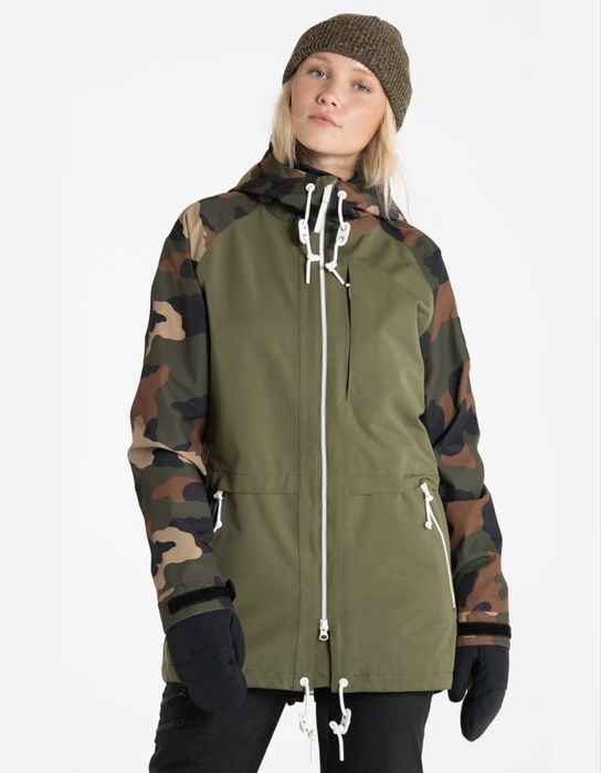 Куртка для катання на лижах, сноуборді розімр S