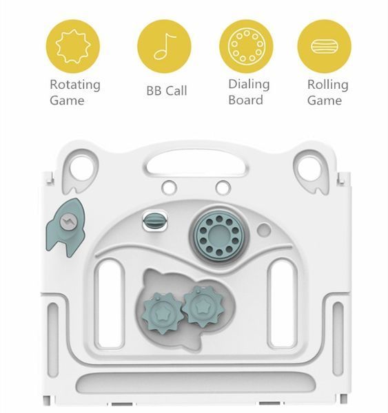 Suchy basen Plac zabaw , kojec modułowy dla dziecka, basen na kulki