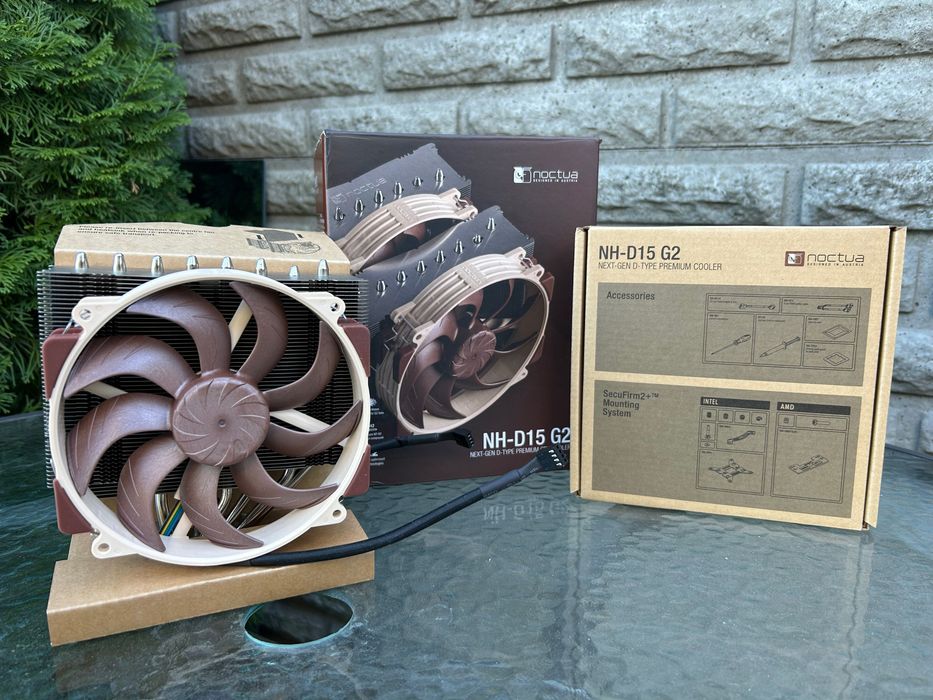 Кулер Noctua NH D15 G2 охлаждение процессора AM4 AM5 LGA1700 LGA1851