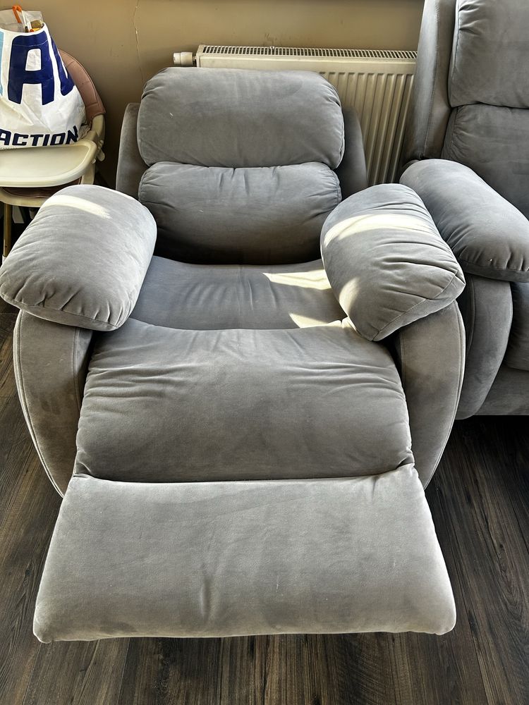 Sofa/kanapa fotele rozkladane