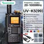 Radio Quansheng UV-K6 / UV-K5(99) +GRATIS antena SRH805S Walkie talkie
