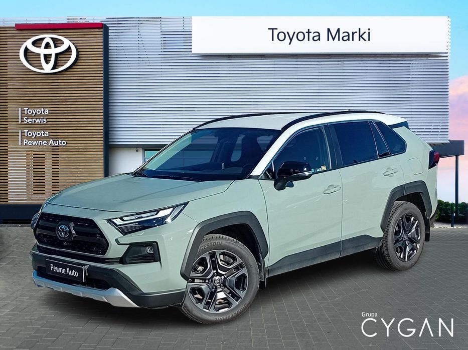 Toyota RAV4 2.5 Hybrid Adventure 4x4.Salon Polska.Faktura Vat.23%.1 właściciel.