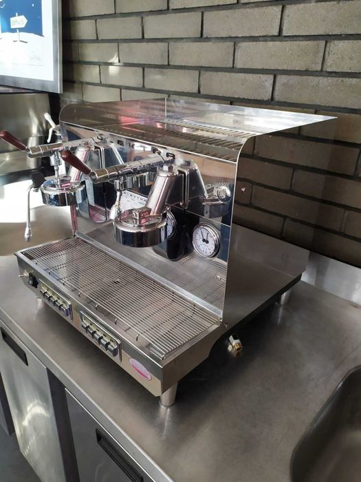 Ekspres do kawy ciśnieniowy 2-grupowy ELEKTRA kolbowy