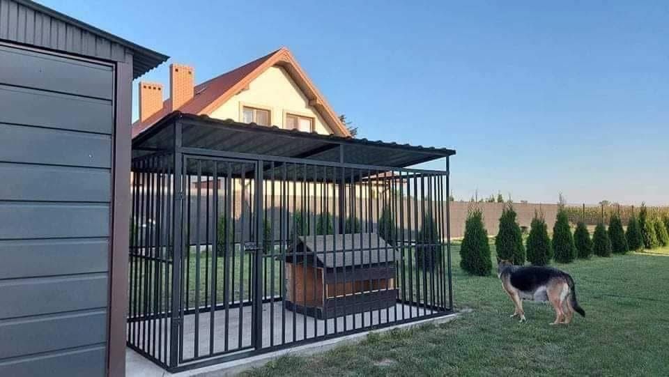Posiadam kojec dla psa wymiar 3x3m okazaj trwaly stabilny bezpieczny