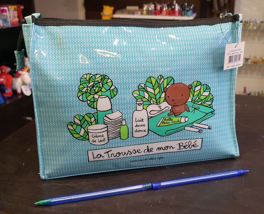 Necessaire para toilette bebé