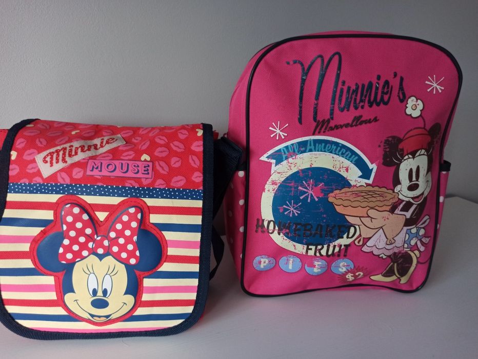 Plecak i  torba na ramię Minnie