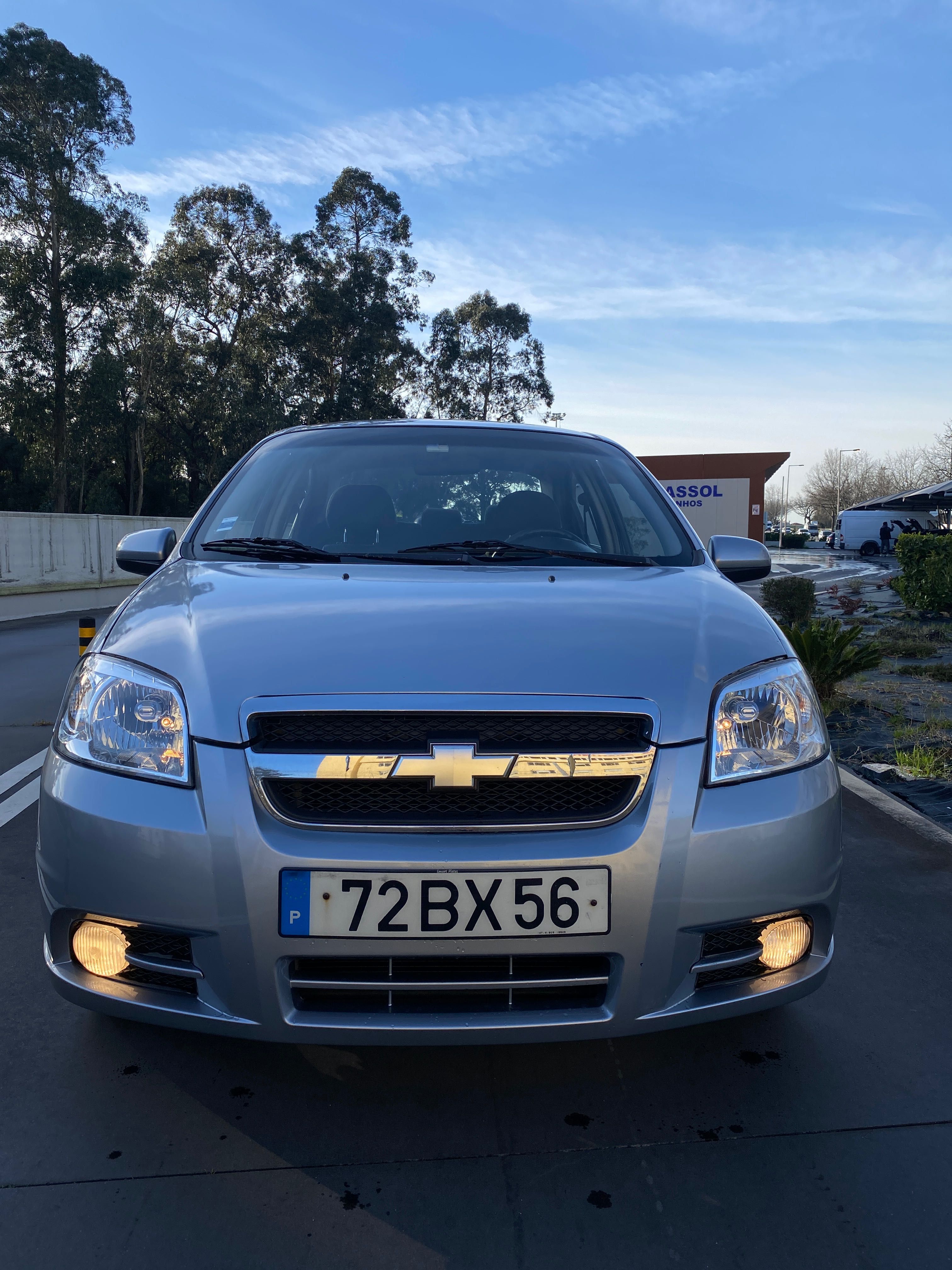 Chevrolet Aveo Sedan