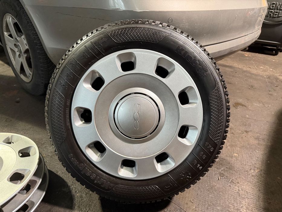 Opony razem z felgami stalowymi Zimowe 175/65R14