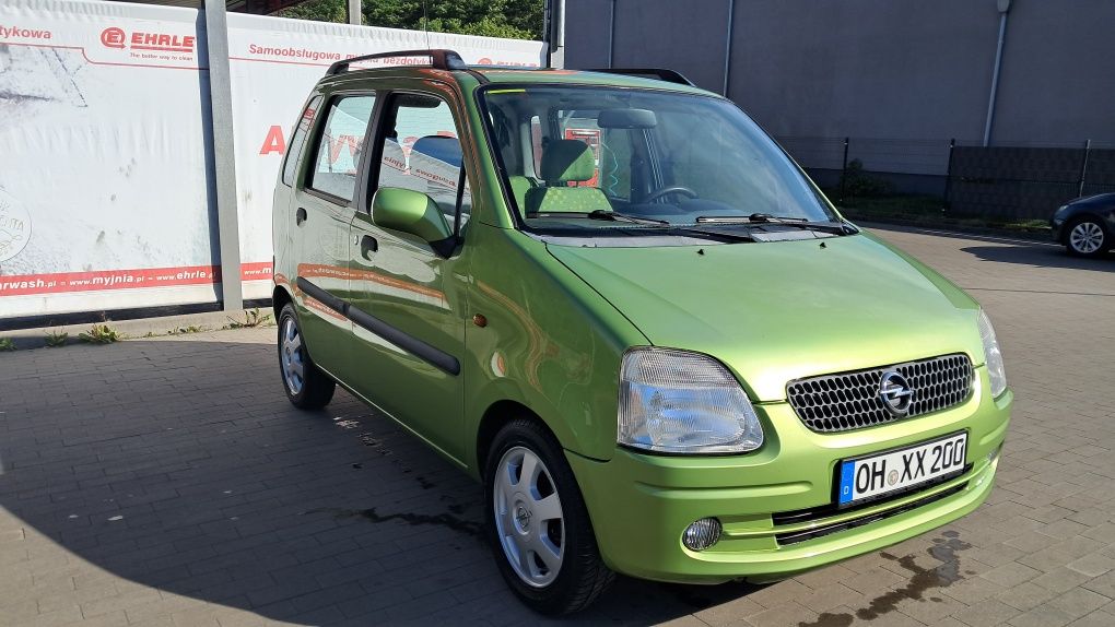 Opel Agila! Klima! Nowy rozrząd! Opłacony!
