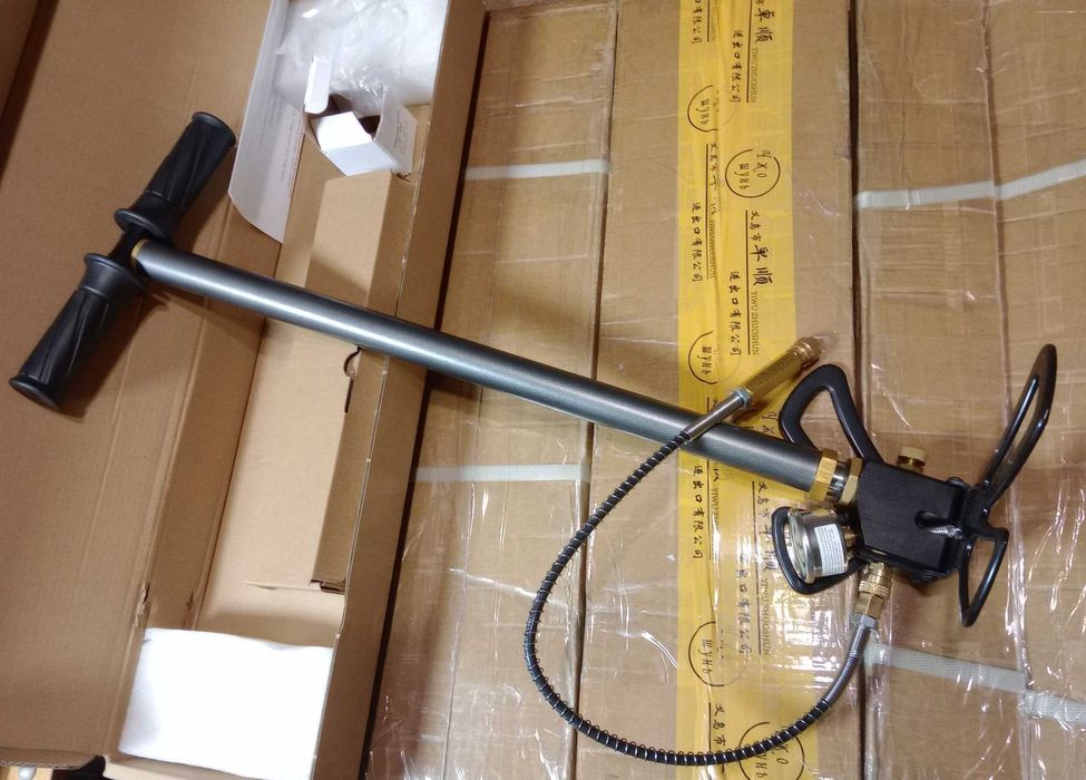 Насос ВТ пцп заправки ПСП PCP високого тиску 300атм 250атм давления ВД