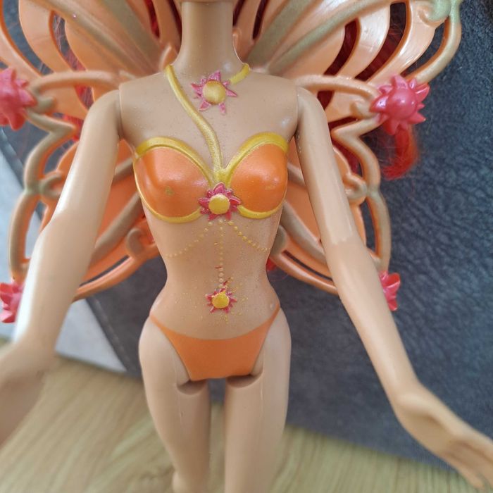 Lalka Barbie Fairytopia Magic Wróżka 2006