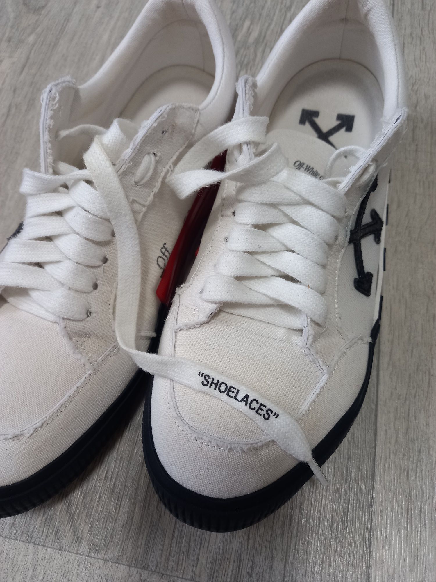 Кеды мужские Off-white 43р бу