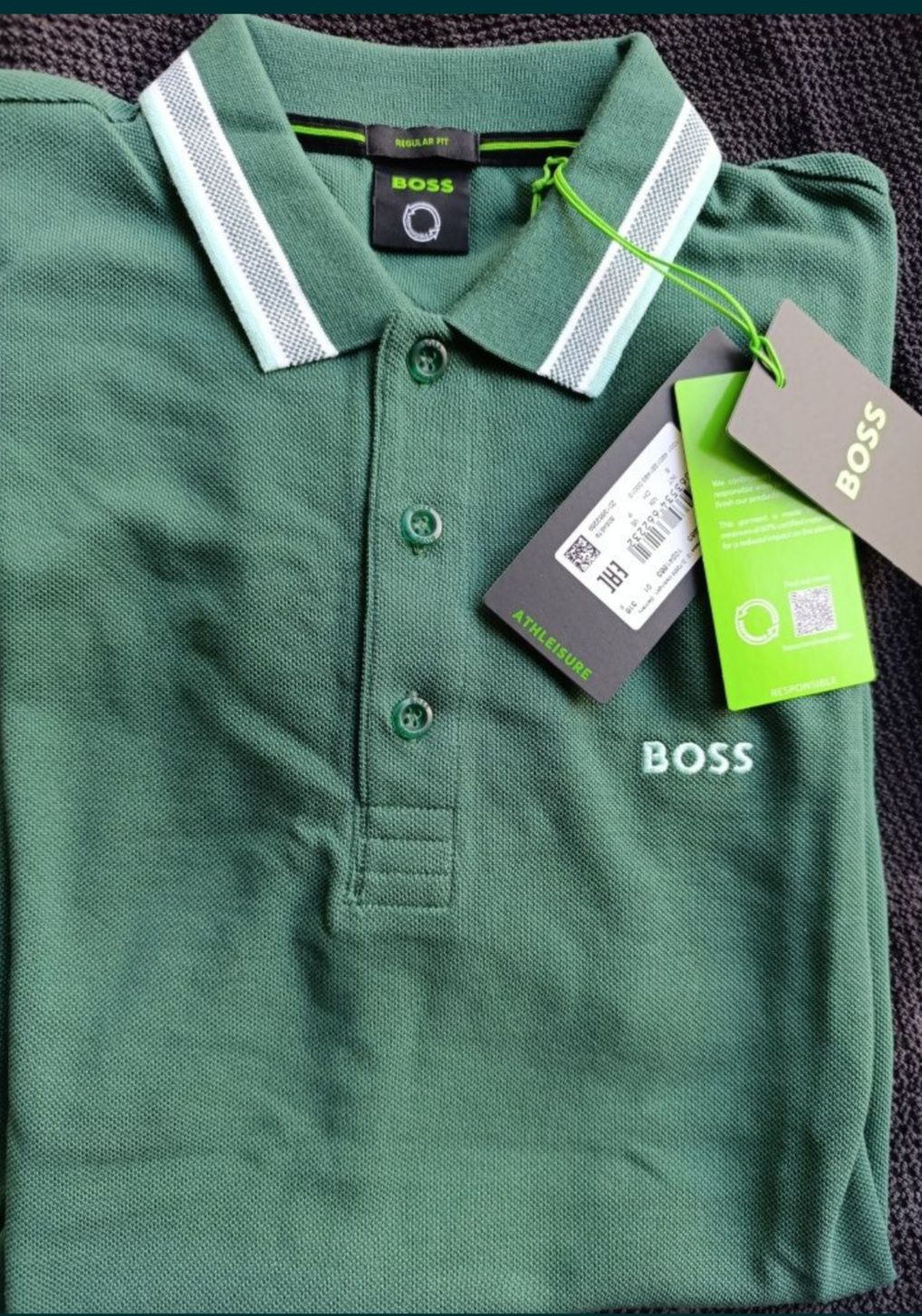 Pólo Hugo Boss tamanho S M