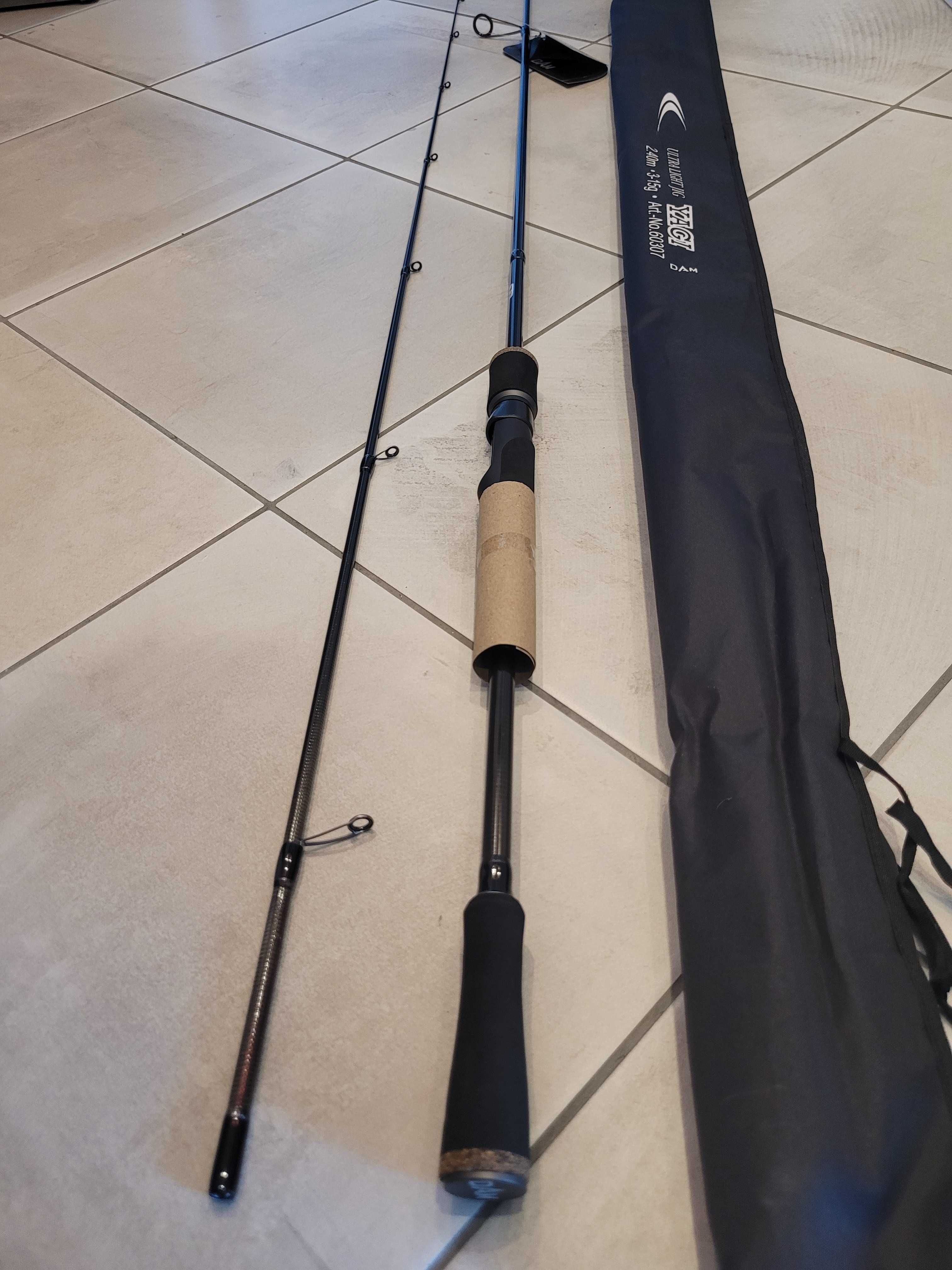 wędzisko spinningowe Dam Yagi Ultra Light Jig 240cm