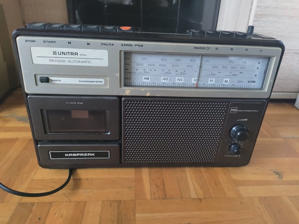 Radio UNITRA+ Kasprzak+ Schneider