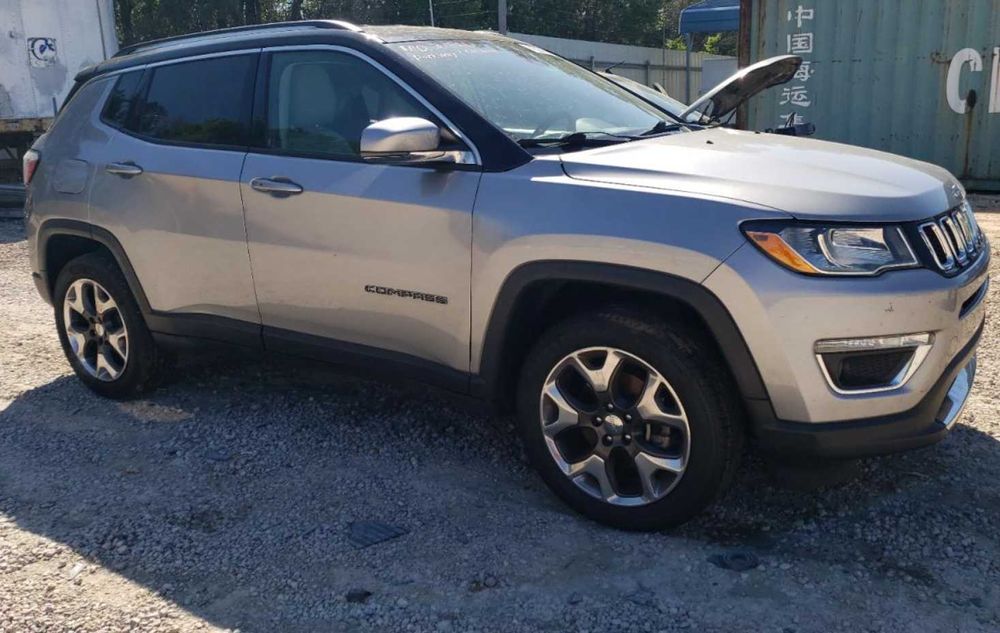 Jeep Compass 20120 Разборка Джип Компас Бампер в зборі