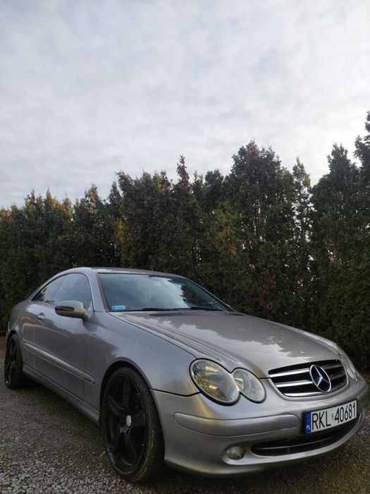 Mercedes Benz CLK w209 Avantgarde 2.7CDI