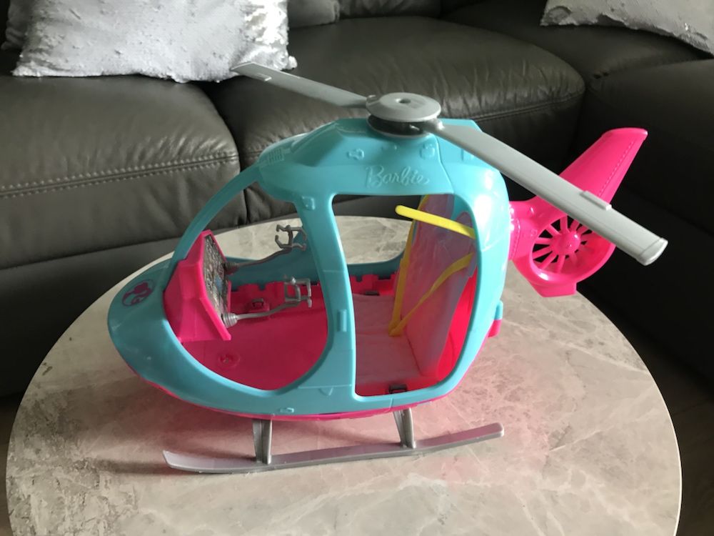 Helikopter Barbie Szczecin