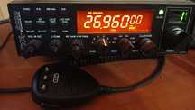 CB radio KPO DX 5000 plus NRC