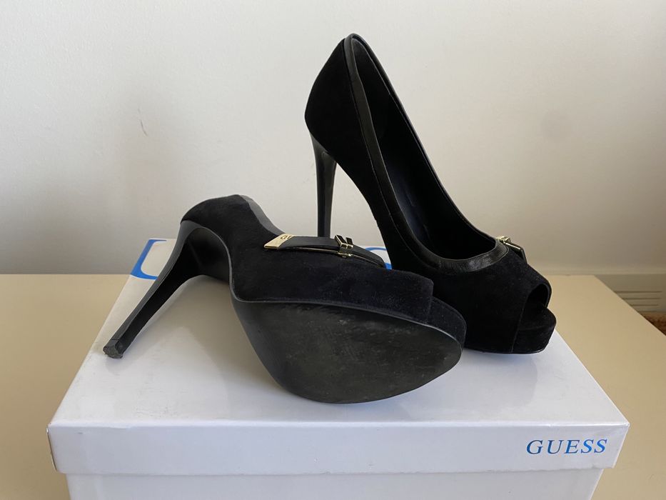 Sapatos Salto Alto Guess