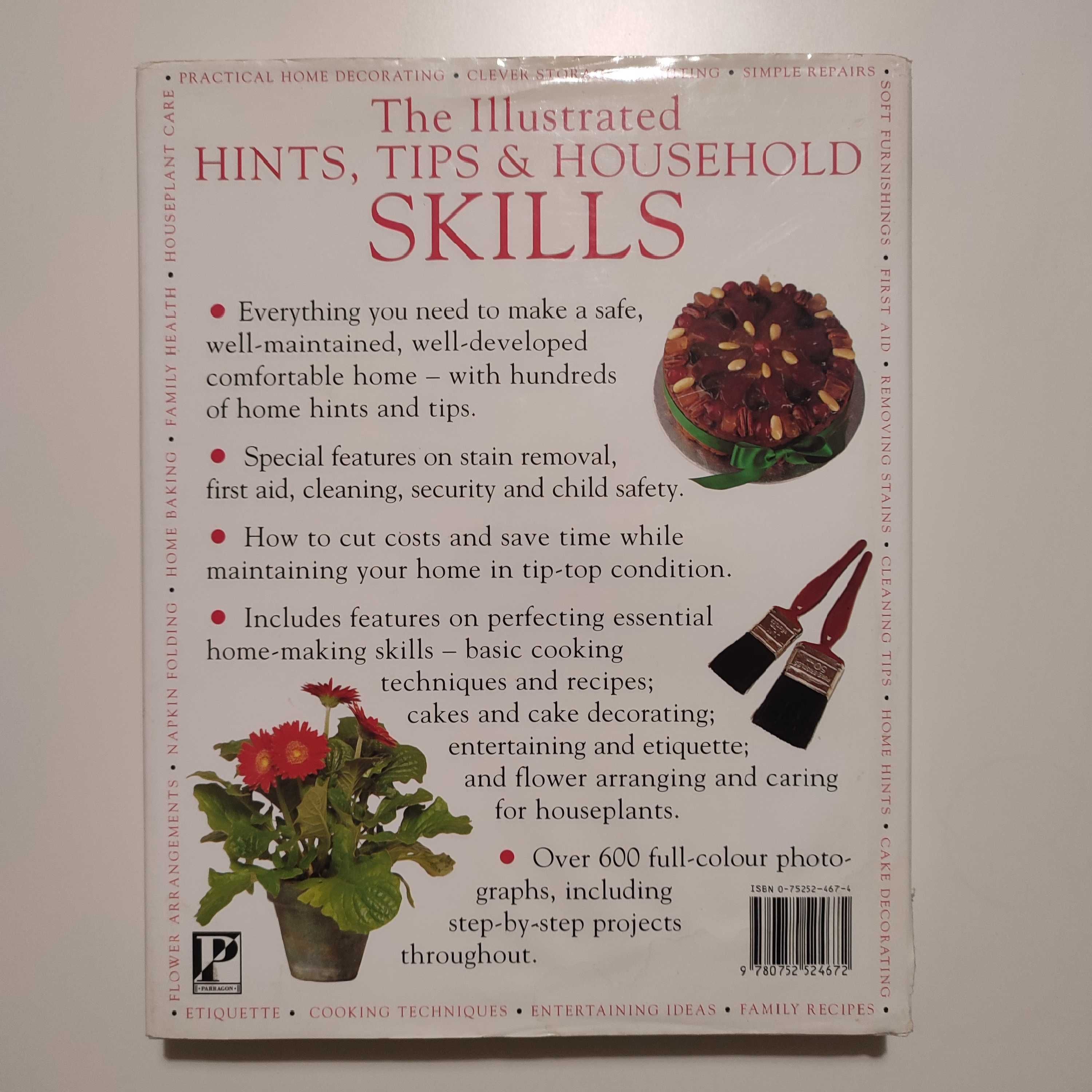 The illustrated hints,tips household skills