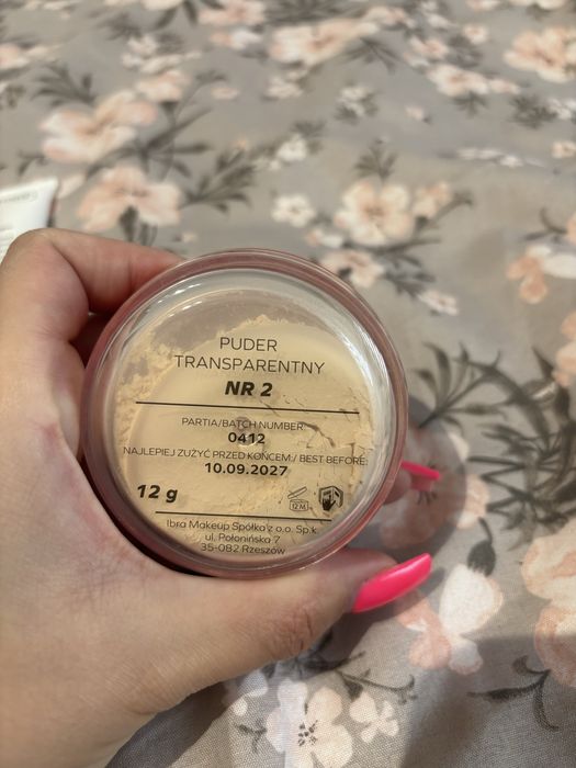 Ibra puder transparentny nr 2