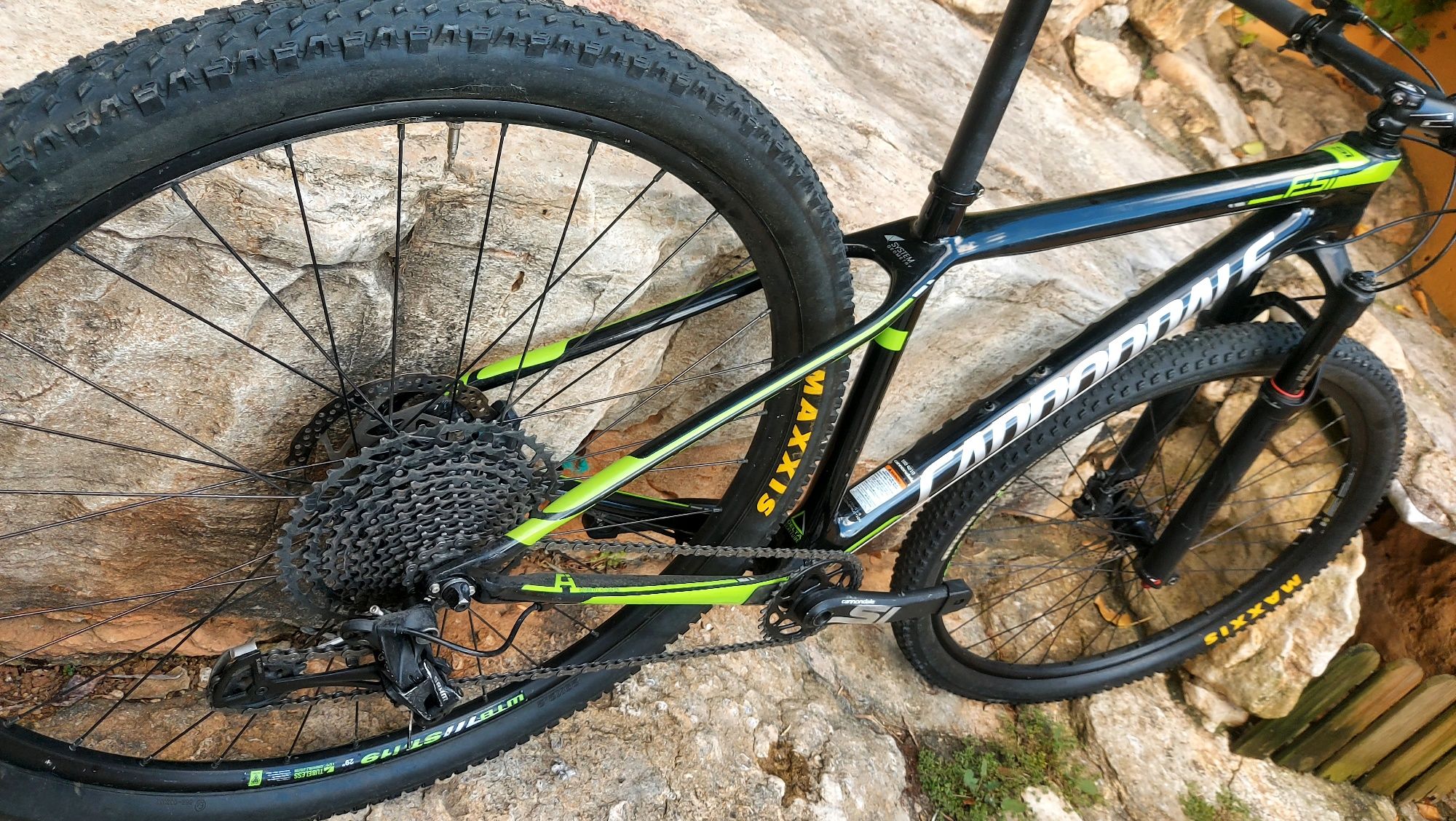 Cannondale FSI BTT 12v Sram GX carbono