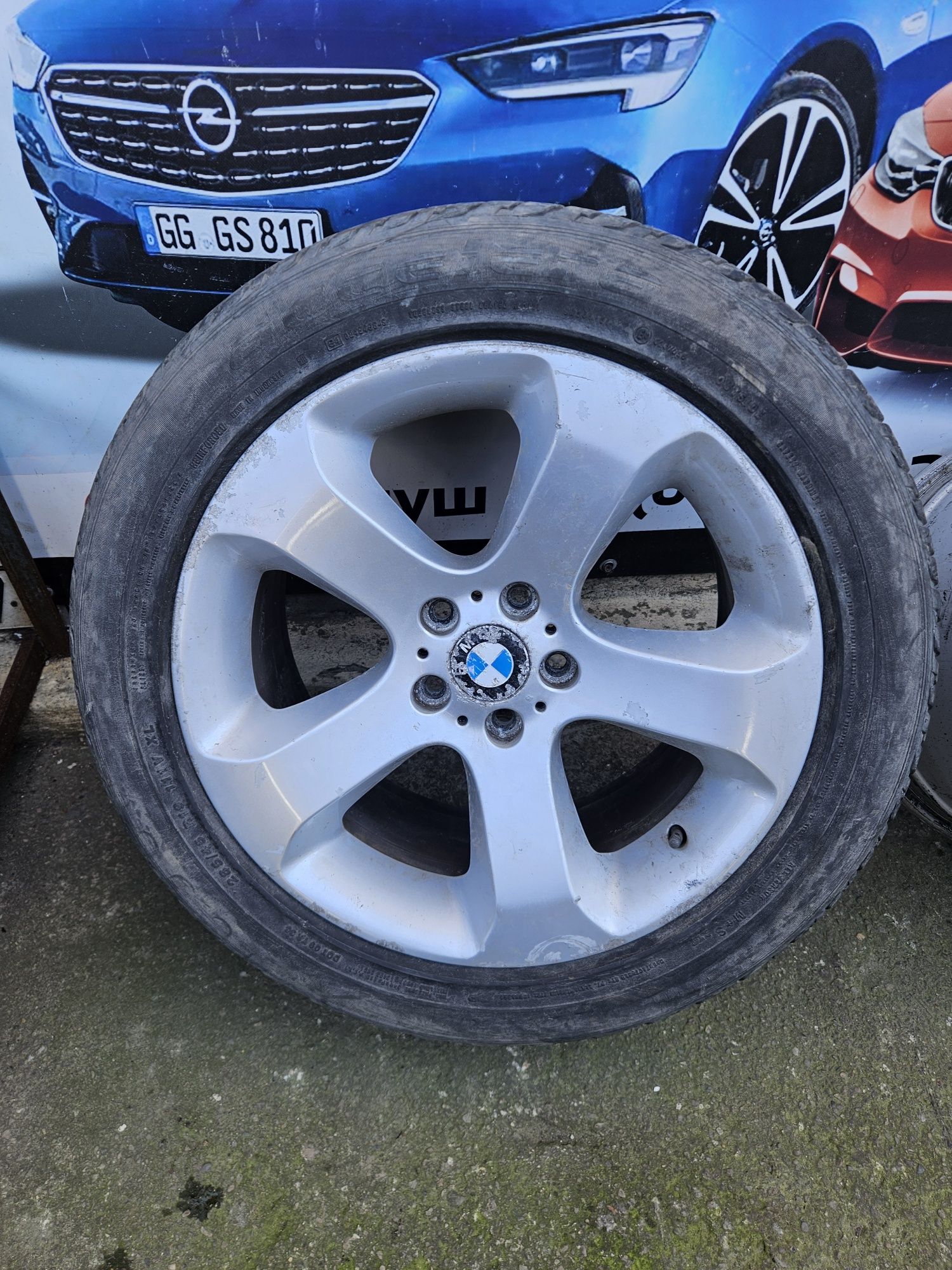 Різноширокі Диски БМВ BMW 132 стиль По Штучно ! R19 5x120 Х3 Х5 Х6