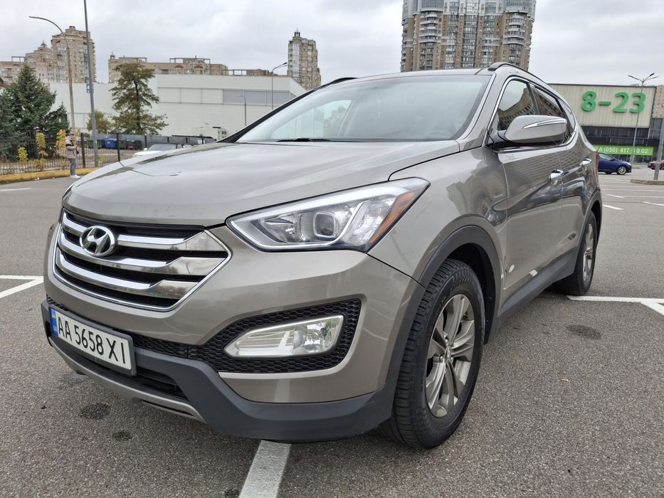 Hyundai Santa Fe Sport AWD, 2014 рік