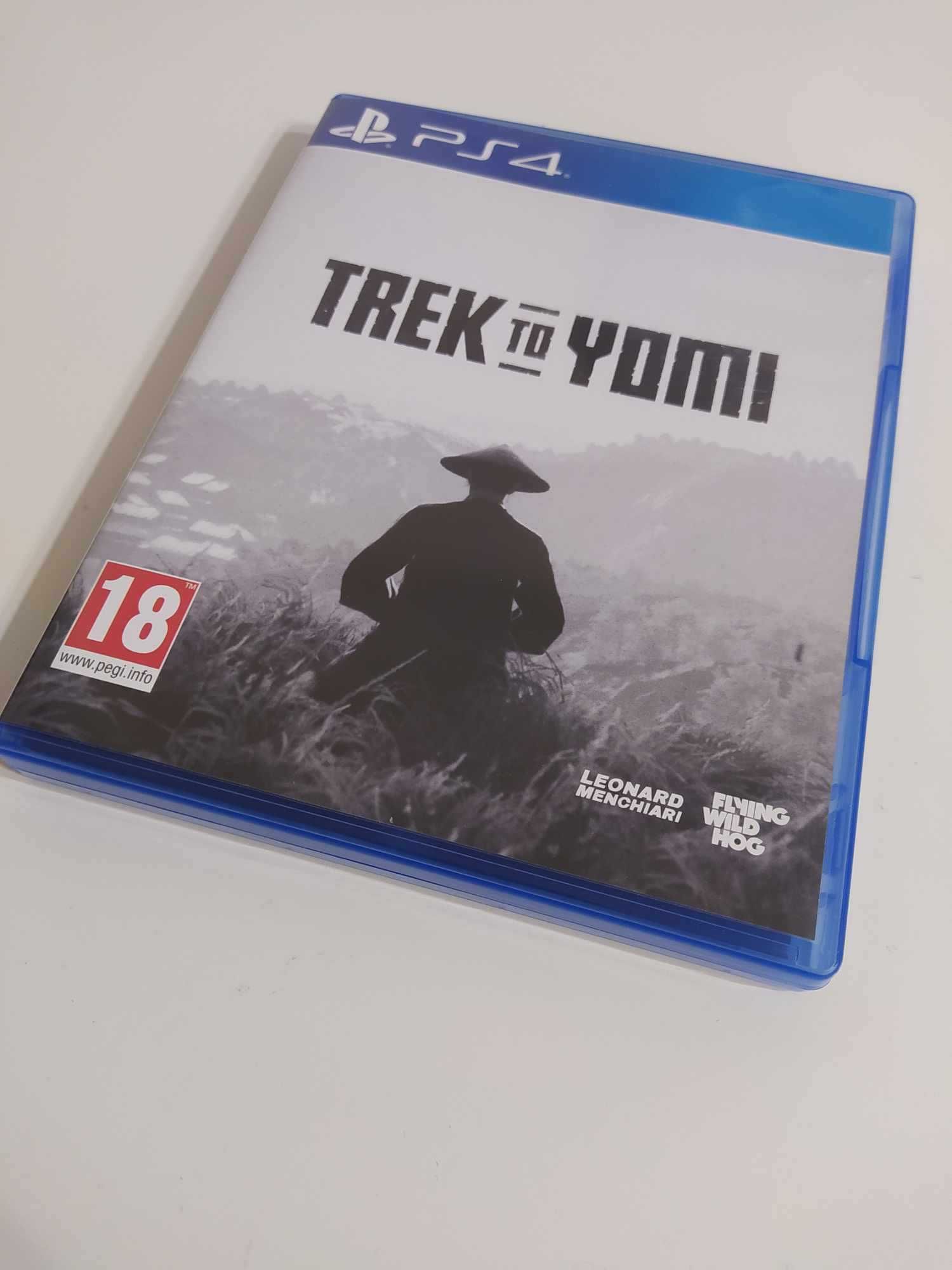 Trek to yomi  PS4/PS5 - polskie napisy w grze