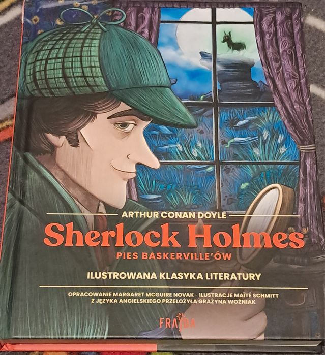Sherlock Holmes pies Baskerville'ow