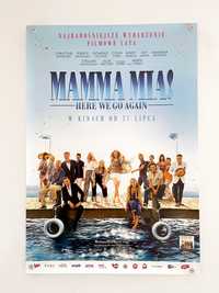 Mamma Mia - Here We go Again / Plakat filmowy