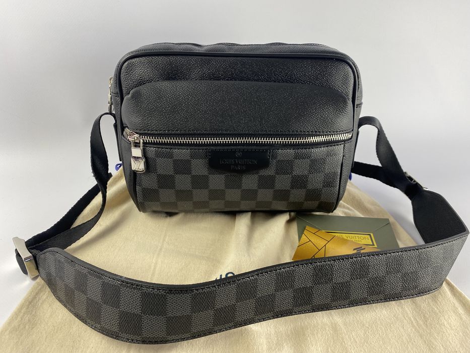 Torebka listonoszka Louis Vuitton Premium outdoor w pudełku LV