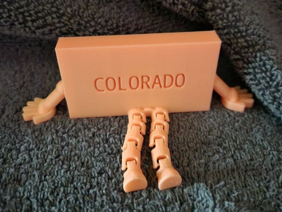 Boneco "Buddy" do Estado do Colorado (EUA)