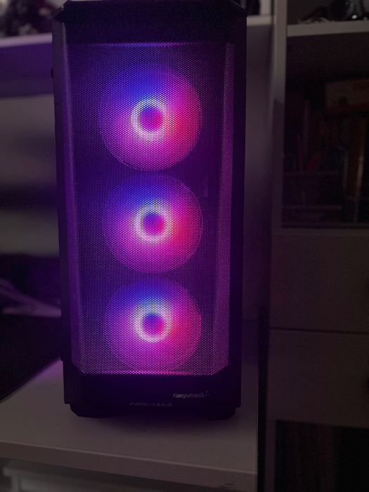 Komputer do gier - Komputronik - AMD Ryzen 5 3600,  GTX 1660 Super 6GB