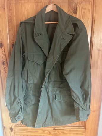 Sprzedam zieloną kurtkę M43  Vintage , rozmiar XL