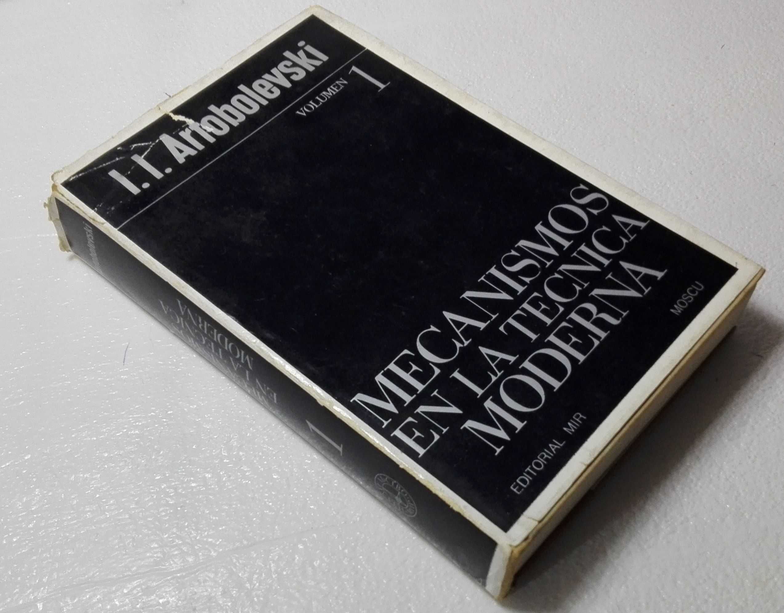 Livro Mecanismos en la Tecnica Moderna (volume 1)