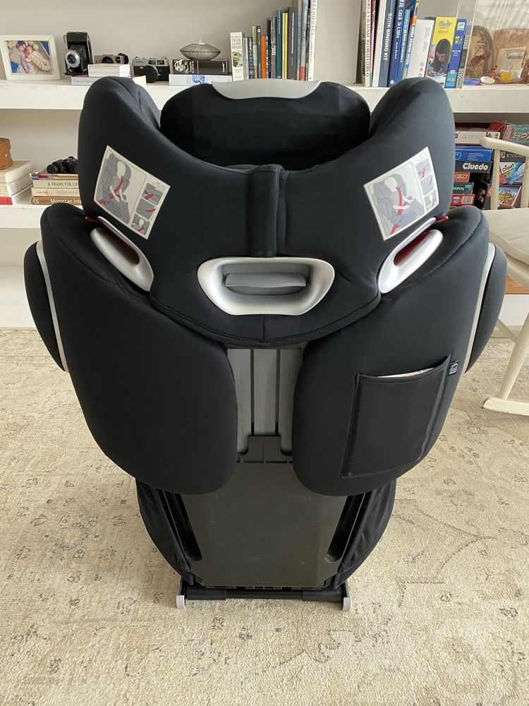 Cadeira Auto Cybex Platinum Solution Q3 Fix