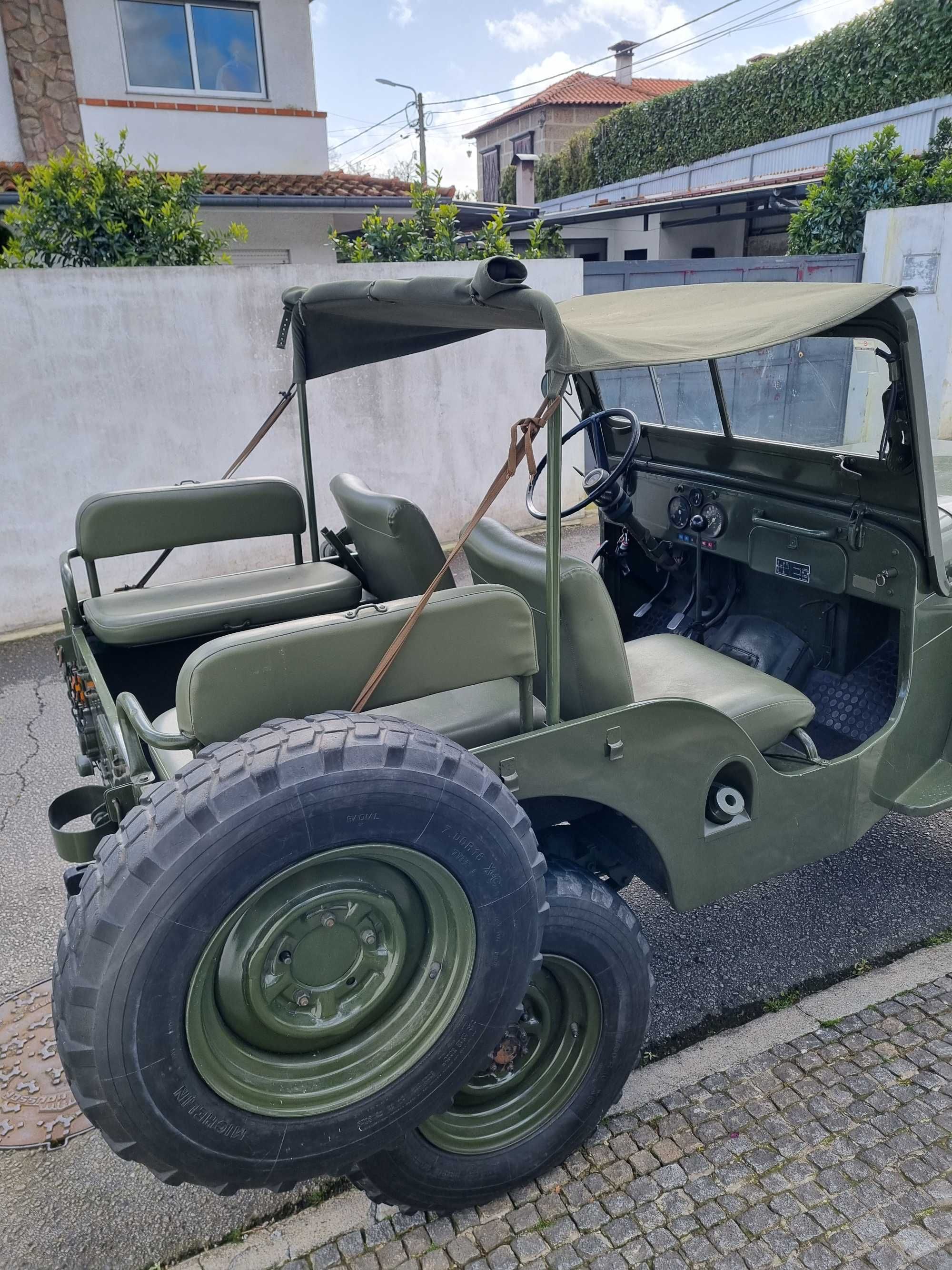 Jeep Willys 1954