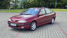 Renault Laguna Concorde 2.0 Benzyna + LPG | 1998 | Klimatyzacja | Hak