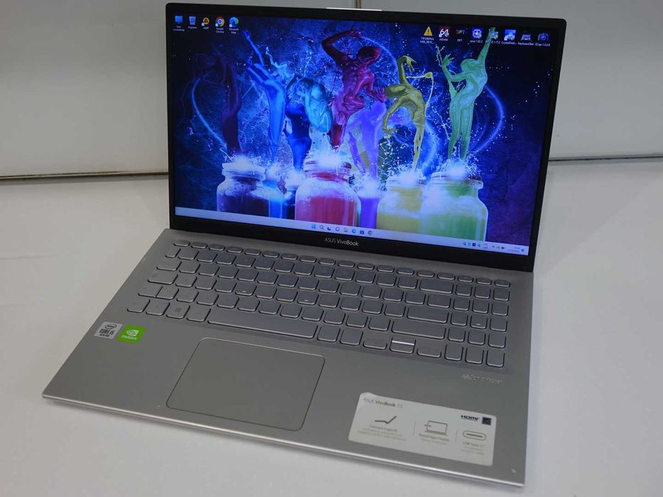 ASUS VivoBook F512J 15.6 FHD i5-1035G1 12 512 GeForce MX130 ОБСЛУЖЕН