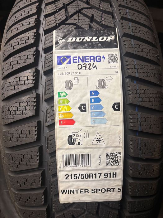 Opony zimowe Dunlop Winter Sport 5
