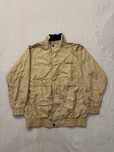 Pierre Balmain Vintage 90s Beige Light Jacket size XL kurtka lekka