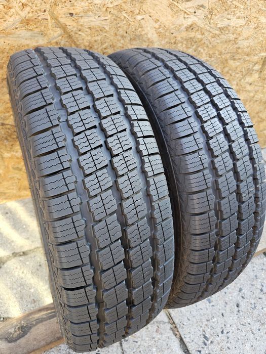 Idealne!!  8,3mm. 205/70 r15C Green-Max Van 4S. 2022rok